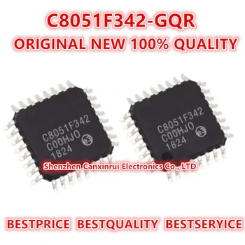 (5 шт.) Оригинальные Новые Электронные компоненты 100% качества C8051F342-GQR, микросхемы интегральных схем 16