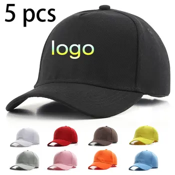 5 шт. Персонализированная шляпа на заказ для мужчин и женщин, взрослый принт, фото дизайн, логотип, подарок-сюрприз 13