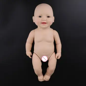 50 см Девочка Кукла Виниловые Игрушки для младенцев, подарок детям На День Рождения 7