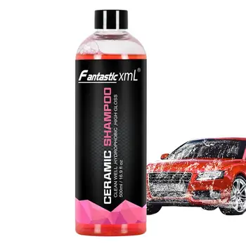 500 мл Шампуня для мытья автомобилей Car Wax Spray - это удобные, быстрые и легкие в переноске чистящие средства для автомобильных деталей 13