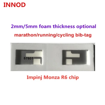 500шт impinj monza r6 чип дальнего действия uhf rfid метки 840-960 МГц чип синхронизации совместим с результатами гонок alien impinj reader 2
