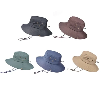 50JB Мужские Солнцезащитные Шляпы с защитой от Ультрафиолета, Альпинистская Шляпа С Широкими Полями, Мужская Панама, Походная Шляпа, Солнцезащитная Шляпа Для Рыбалки, Походная Шляпа 14