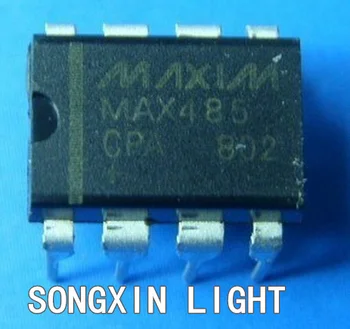 50ШТ MAX485CPA DIP-8 MAX485 марка сделано в Китае MAX485ESA