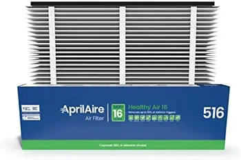 516 Сменный фильтр для воздухоочистителей AprilAire для всего дома - MERV 16, Воздушный фильтр от аллергии, астмы и вирусов, 31x28x4 (упаковка 14