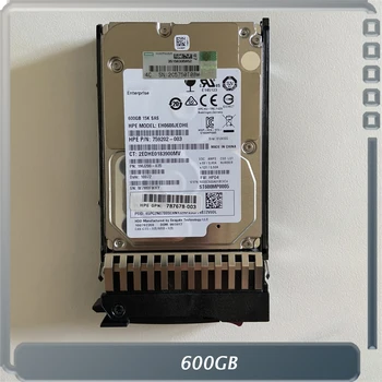 600 ГБ для жесткого диска HPE 12G SAS 15K 2.5 6J9F42A 787642-001 600G 3