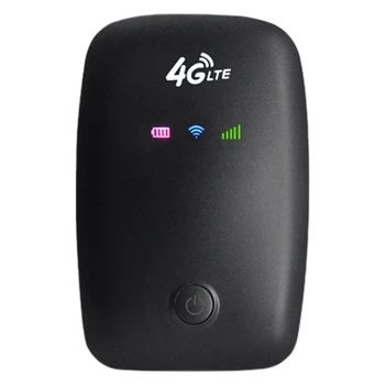 6X Беспроводной маршрутизатор 150 М 4G Портативный беспроводной маршрутизатор 2,4/5G Двухдиапазонный WiFi-маршрутизатор Android 6,0 8