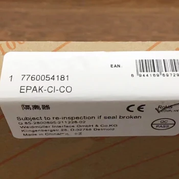 7760054181 для сигнального изолятора Weidmuller EPAK-CI-CO 2
