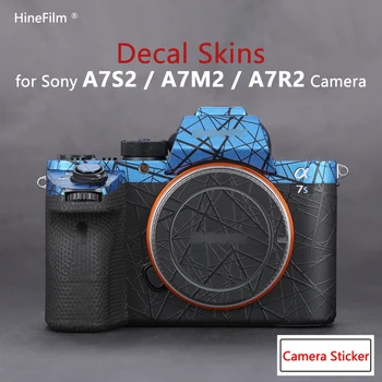 A7M2 Наклейка на камеру Скины A7SII A7S2 Кожа камеры для Sony Alpha A7RII A7II Наклейка на кожу камеры Защитная Наклейка 3 М Виниловый Материал 8