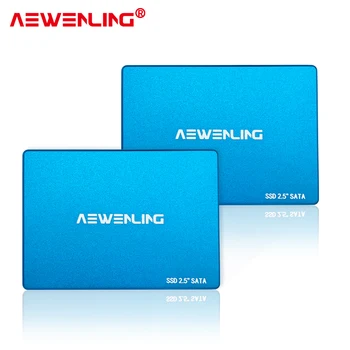 AEWENLING SSD 2,5 Жесткий диск 64 ГБ 128 ГБ 256 ГБ 60 ГБ 480 ГБ ssd 1 ТБ 960 гб жесткий диск с твердым состоянием для настольного ноутбука 240 ГБ 120 ГБ