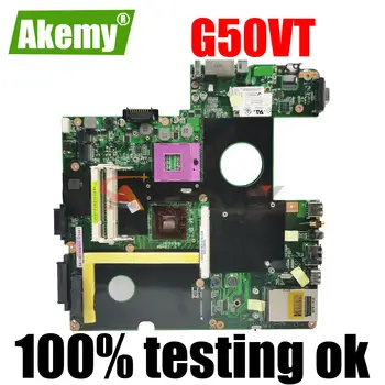 Akemy 100% Рабочая материнская плата для ноутбука ASUS G50 G50V G50VT Материнская плата серии 10