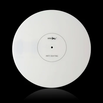 Amari Черный клей Singer Противоскользящий диск LP Тестовый калибровочный дисковый инструмент 13