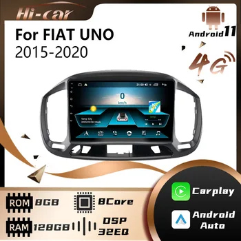 Android Радио Стерео для FIAT UNO 2015-2020 Автомобильный мультимедийный плеер 2 Din Навигация GPS Carplay WIFI Автомагнитола 7