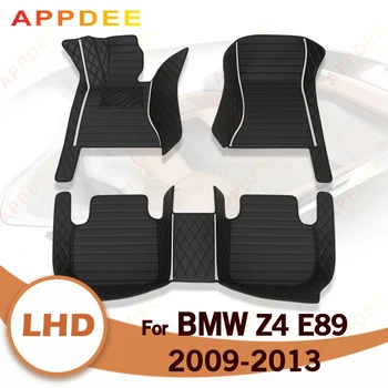 APPDEE Автомобильные коврики для BMW Z4 E89 2009 2010 2011 2012 2013 Пользовательские автоматические накладки для ног автомобильный ковровый чехол 1