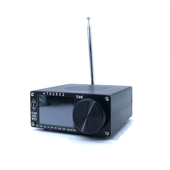 ATS-25X2 FM RDS APP Настройка сети Wi-Fi, широкополосное радио со сканированием спектра, обновление DSP приемника 8