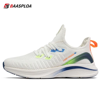Baasploa/ Женские кроссовки для бега с сетчатой поверхностью, дышащие Удобные женские нескользящие Женские теннисные туфли для занятий спортом на открытом Воздухе