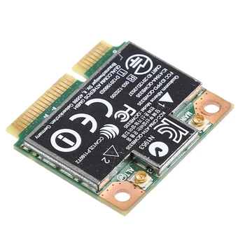 Bluetooth 4.0 Wifi Беспроводная мини-карта PCI-E Для HP QCWB335 AR9565 SPS 733476-001 E5BA 6