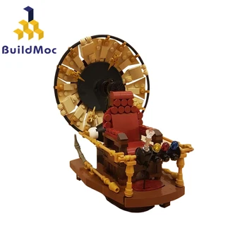 BuildMoc The Time Machine Набор Строительных Блоков Высокотехнологичный Шаттл Кирпичная Идея Модель Дисплея Собрать Игрушку Для Детей Подарок На День Рождения 8