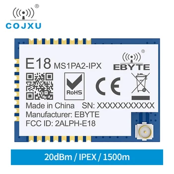 CC2530 PA LNA Модуль ZigBee 2,4 ГГц 20 дБм 8051 MCU SMD IPEX cojxu E18-MS1PA2-IPX Сетчатый сетевой передатчик и приемник 2