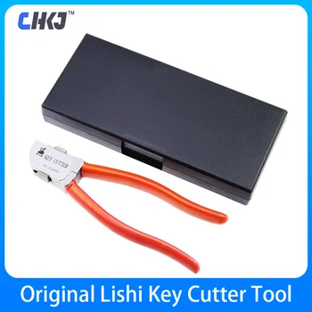 CHKJ Оригинальный Lishi Key Cutter Слесарный Инструмент для резки ключей Автомобиля Автоматический Станок Для Резки Ключей Слесарный Инструмент Для прямой резки Плоских Ключей 16