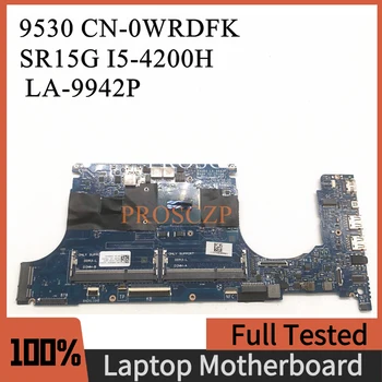 CN-0WRDFK 0WRDFK WRDFK Материнская плата для ноутбука DELL XPS 15 9530 VAUB0 LA-9941P с процессором i5-4200H 2 ГБ-GPU 100% Протестировано нормально 3