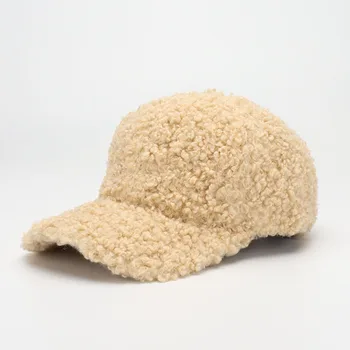 COKK Осенне-зимняя бейсболка Женская Snapback, шапки Для женщин, толстая теплая плюшевая бейсболка в стиле хип-хоп, женская кепка Gorra 1