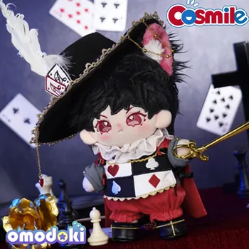 Cosmile Красивая крутая Одежда для Покера, Шляпа, костюм для 20-сантиметровой куклы Kpop, игрушка для Косплея, Милый реквизит, C OM 2