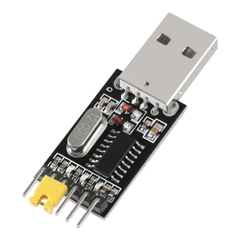 CP2102 USB 2,0 К UART TTL 6PIN Модуль Последовательный Преобразователь С Кабелями Dupont Поддержка Windows 2000/XP OS9 Linux 2.40 Для Arduino 9