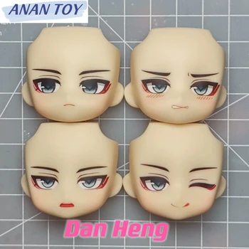 Dan Heng Ob11 Honkai: Звездное Рельсовое лицо для куклы GSC YMY 1/12 Ручной работы, Водные Наклейки, Лицевые панели, Аксессуары для игрушек, Подарки для детей 7