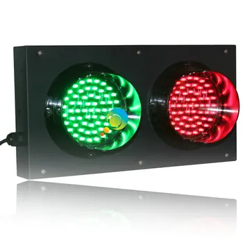 DC24V парковочные места мини красный зеленый светодиодный сигнал светофора Индивидуальный сигнал светофора диаметром 125 мм