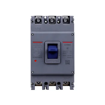 DELIXI CDM3 3-фазный автоматический выключатель фиксированного типа 630A MCCB с термомагнитным формованным корпусом 2