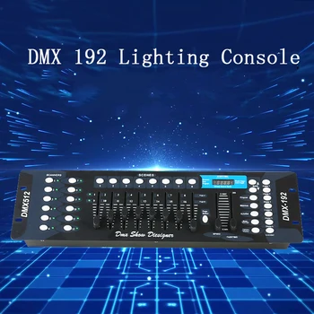 DMX Контроллер Disco DJ DMX192 Консольные Сценические Световые Контроллеры Для DMX512 Light DJ Party Light Equipment Beam Wash Lighting 5