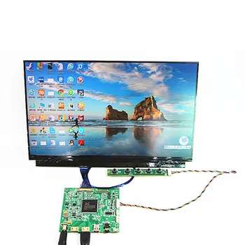 DP + 2mini HDMI + Аудио плата драйвера ЖК-дисплея + 12,5-дюймовая ЖК-панель LQ125D1JW34 3840 *2160 4K LCD DYI комплекты для Raspberry Pi 3B 2 8