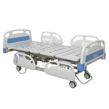 Dragon Medical Factory Оптовая продажа Двухфункциональная Больничная кровать для медицинского осмотра Кровать пациента 11
