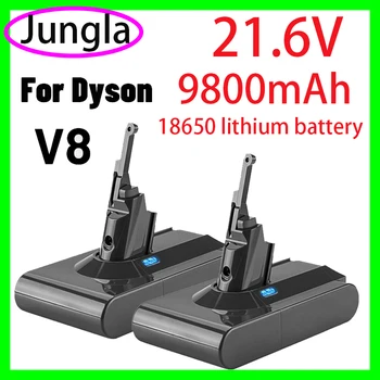 Dyson V8 21,6 V 9800mAh Ersatz Batterie Für   Absolute Kabel-Freies Vakuum Handheld Staubsauger 4