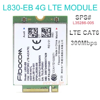Fibocom L830-EB 4G LTE L830 Карта L35286-005 Intel XMM 7262 Модуль LTE Cat6 300 Мбит/с для HP 640 650 G5 840 846 850 G6 X360 830