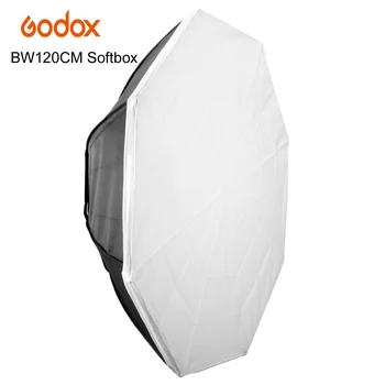 Godox 120 см Восьмиугольная вспышка Speedlite Студийный софтбокс для фотосъемки/Зонтичный софтбокс с креплением Bowens