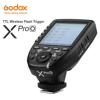 Godox TTL 2.4G X system Высокоскоростной ЖК-экран Беспроводной Передатчик вспышки Xpro-O Для Olympus Pansonic Lumix P5 P3 PL5 GH4 G85 1