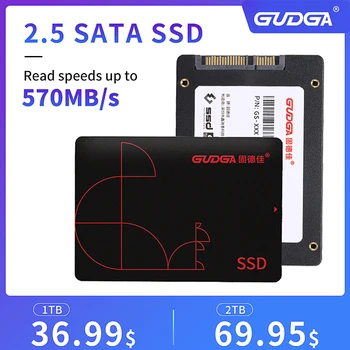 GUDGA SSD SATA3 1 ТБ 2 ТБ 4 ТБ 2,5 