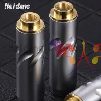 Haldane HIFI 4,4 мм 5-полюсный Штекерный разъем для наушников с Полным Балансом, Разъем для наушников 4,4 мм, Аудиоадаптер с Furutech 9