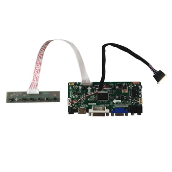 HDMI-совместимая плата ЖК-контроллера VGA DVI Audio LCD для 17,3-дюймового светодиодного монитора 1600x900 LTN173KT01