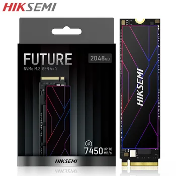 HIKSEMI 2048 ГБ SSD M2 NVMe 2 ТБ 1 ТБ PCIe 4,0x4 M.2 2280 Внутренний твердотельный диск для PS5 Бесплатная Доставка 2