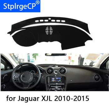 HochiTech для Jaguar xf 2010-2015 Коврик для приборной панели, Защитная накладка, подушка для защиты от фотофобии, аксессуары для укладки автомобилей 6