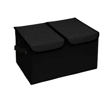 J257 из хлопчатобумажной и льняной ткани, коробка для отделки одежды с двойным покрытием, складная коробка для хранения 1