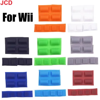 JCD 1 комплект Для Wii Host Резиновая Накладка Для Ног Машины Для Игровой Консоли Wii Квадратная Накладка Резиновая Заглушка Противоскользящая Резиновая Накладка Заглушка 8