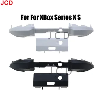 JCD 2 компл. Для XBox серии X S Контроллер RB LB Бампер Кнопка запуска Mod Kit Держатель средней планки Замена Серии X/S Ремонтная деталь 5