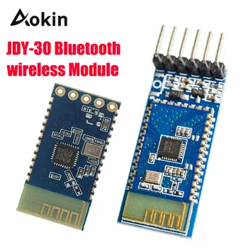 Jdy-30 Sppc Модуль последовательного подключения Bluetooth Беспроводная последовательная связь от машины Беспроводной Spp-c Заменяет Hc-05 Hc-06