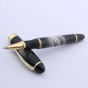 Jinhao 450 Серый Мрамор с рисунком облака, ручка-роллер 0,5 мм
