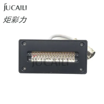 Jucaili Печатающая головка Epson Dx5 УФ-Лампы для Отверждения чернил Для Планшетного принтера XP600 Лак Ультрафиолетовые Лампы Гель Для Отверждения 395nm COB LED 3