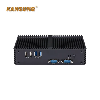 KANSUNG K4005UP6 DDR3 До 8G HD Graphics 4400 Мини-ПК 4005U Двухъядерный процессор 2 LAN 6 RS-232 С поддержкой AES-NI Компьютер 1
