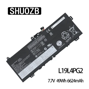 L19L4PG2 Аккумулятор Для Ноутбука Lenovo SB10X63137 SB10X63136 IdeaPad Flex 5-1470 7,7 V 6624mAh 49Wh Новый SHUOZB 4
